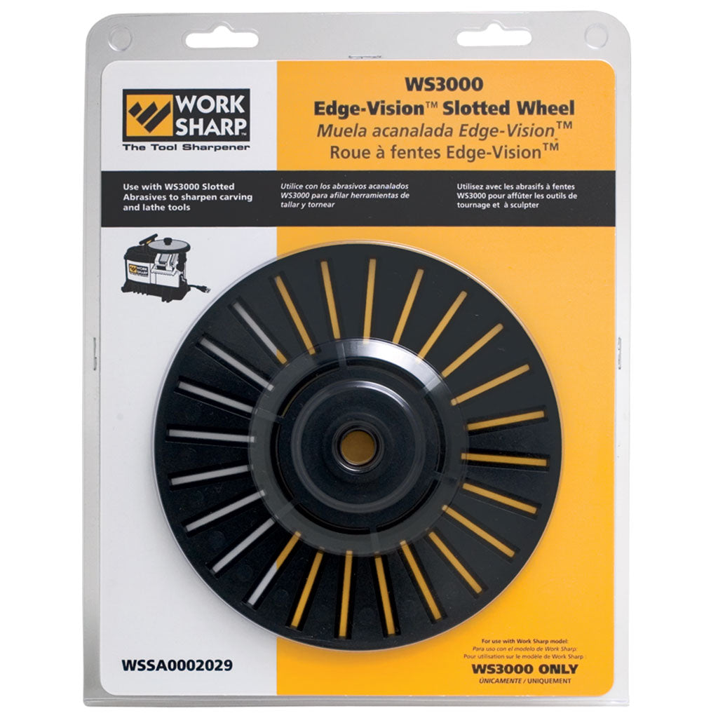 Work Sharp WS3000 Abrasives and Accessories — Sharpening Supplies