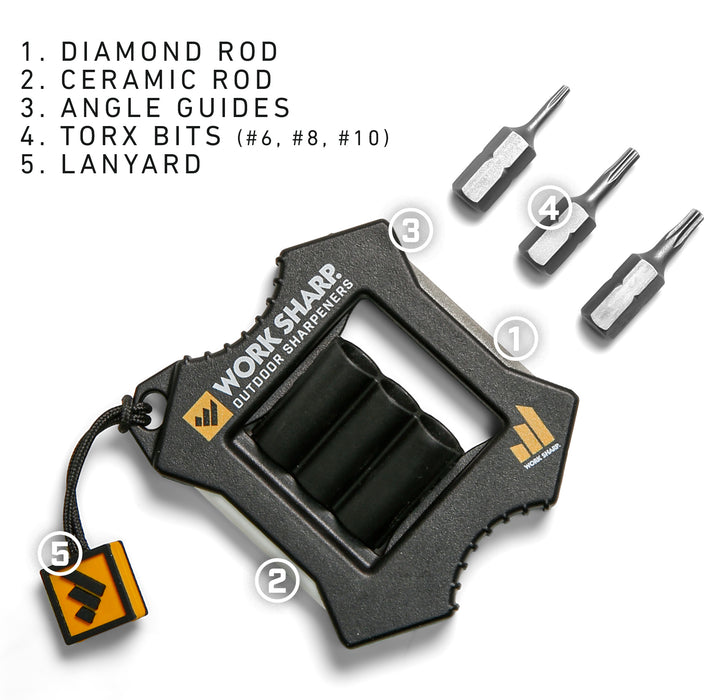 Work Sharp Micro Sharpener and Knife Tool