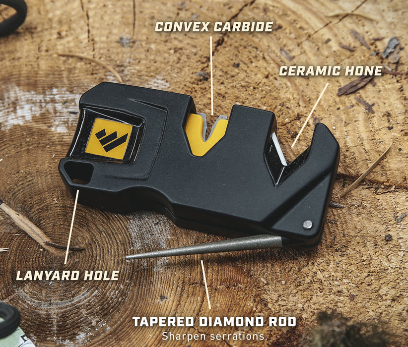 Work Sharp Pivot PLUS Knife Sharpener