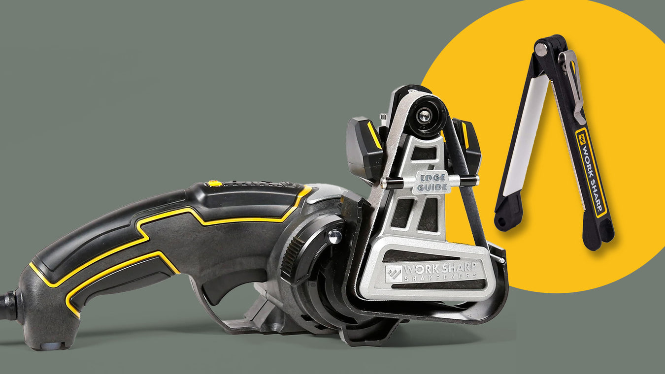 Work Sharp Ken Onion Edition Mk. 2 with free Folding Field Sharpener