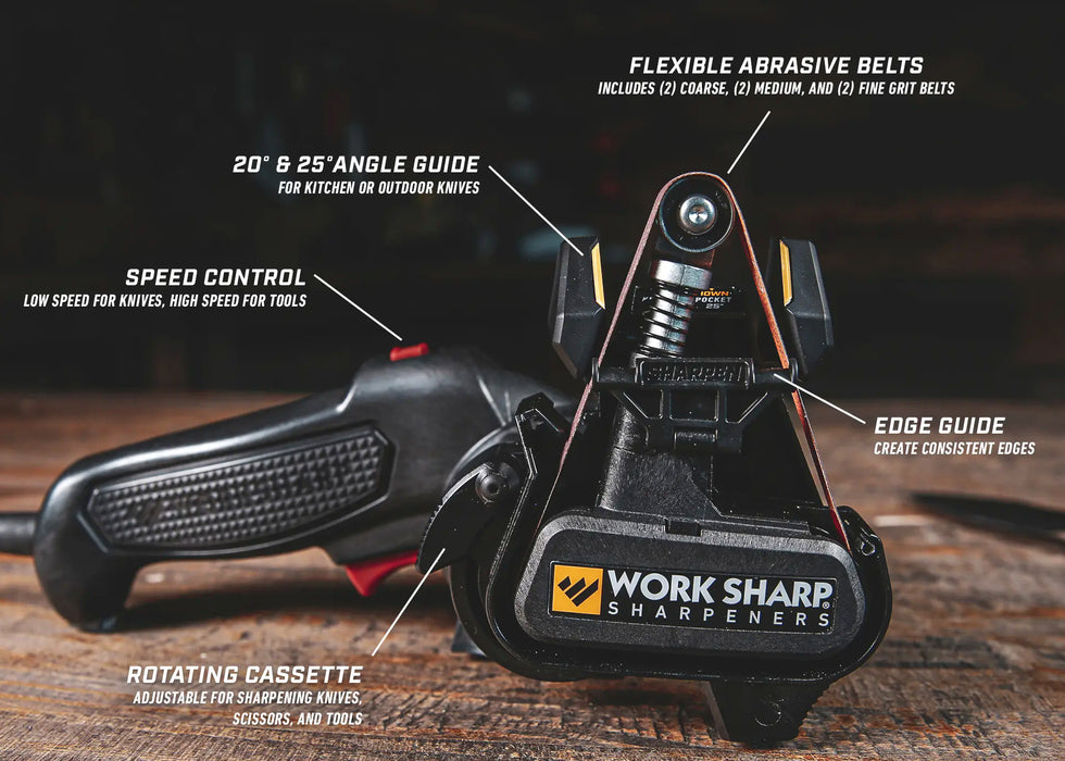 Work Sharp Knife and Tool Sharpener Mk. 2