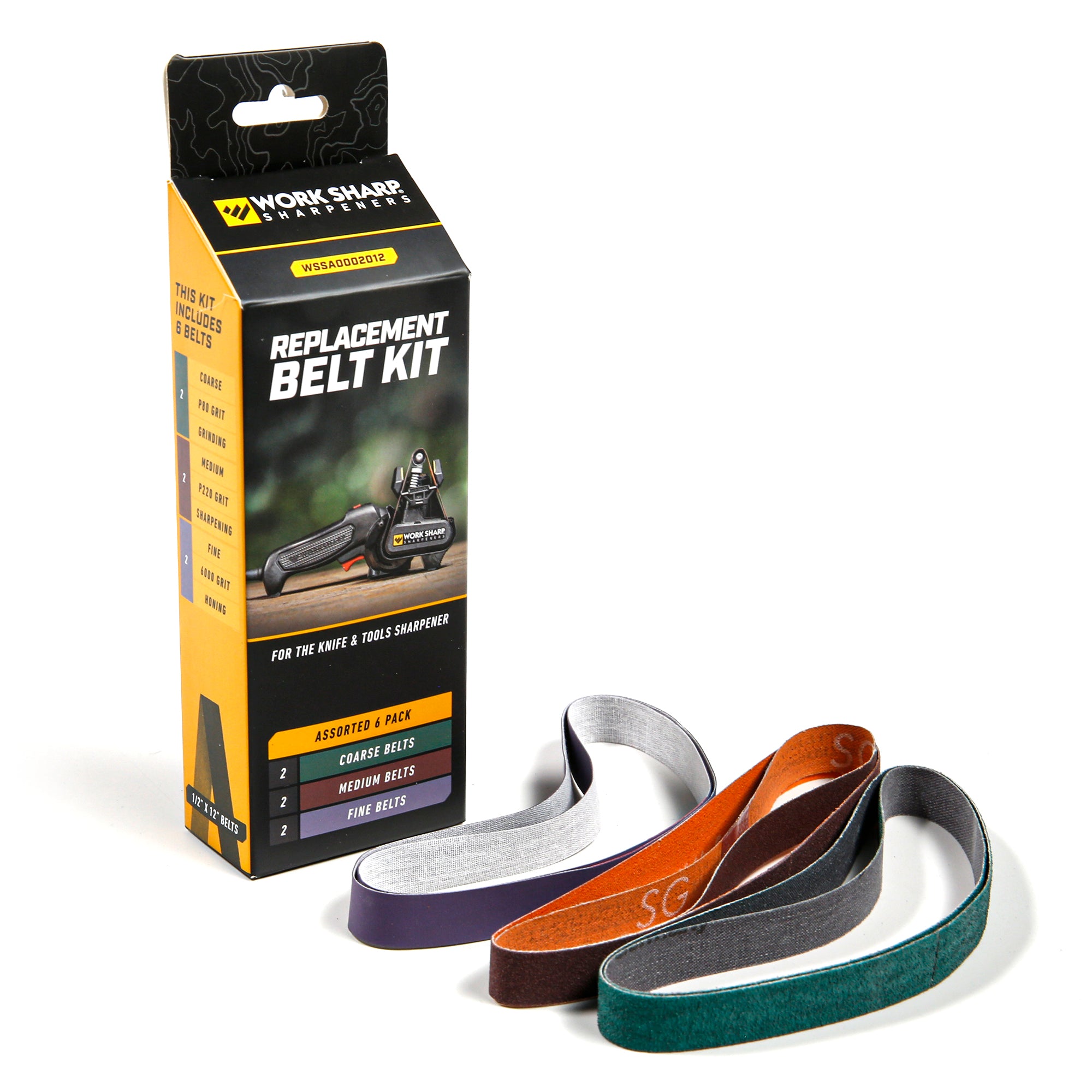 Work Sharp Belts and Accessories — Sharpening Supplies