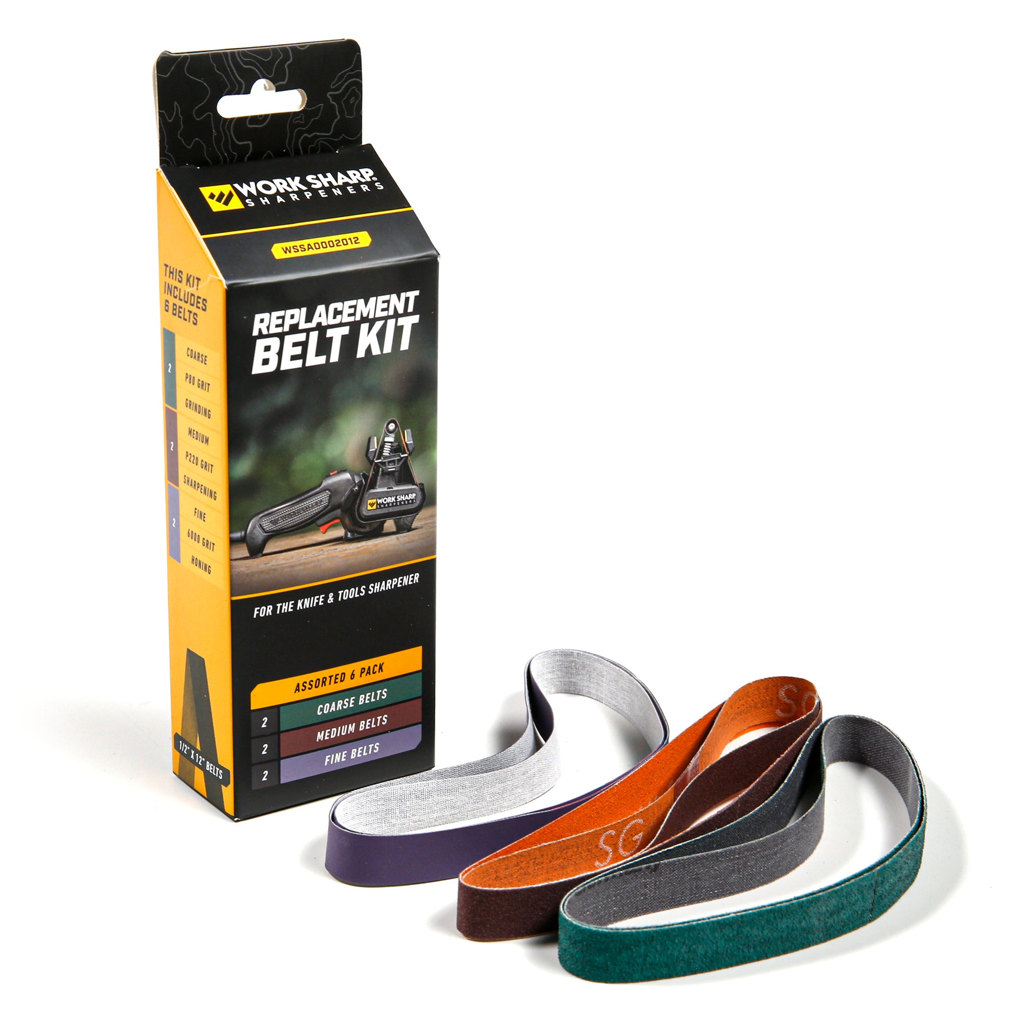 Work Sharp Sharpeners & Sharpening Systems — Sharpening Supplies