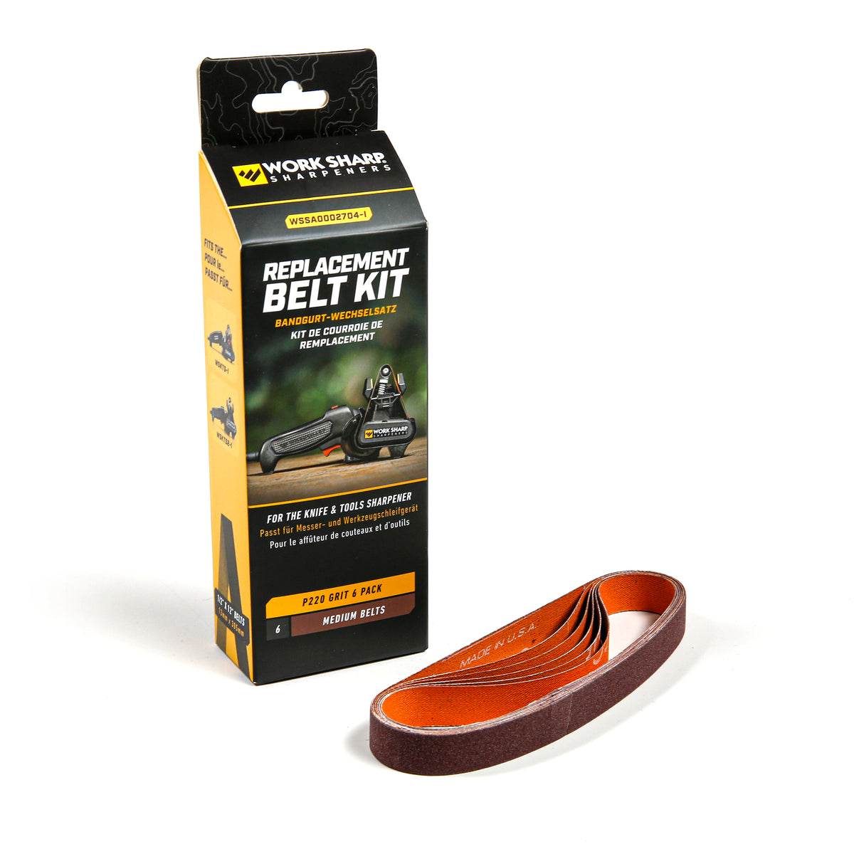 Work Sharp Sharpening Belts Work Sharp KOEBG 220, 6 Pcs - View #9