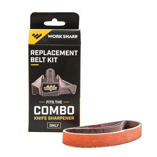 Work Sharp Combo Knife Sharpener Replacement Belt Kit