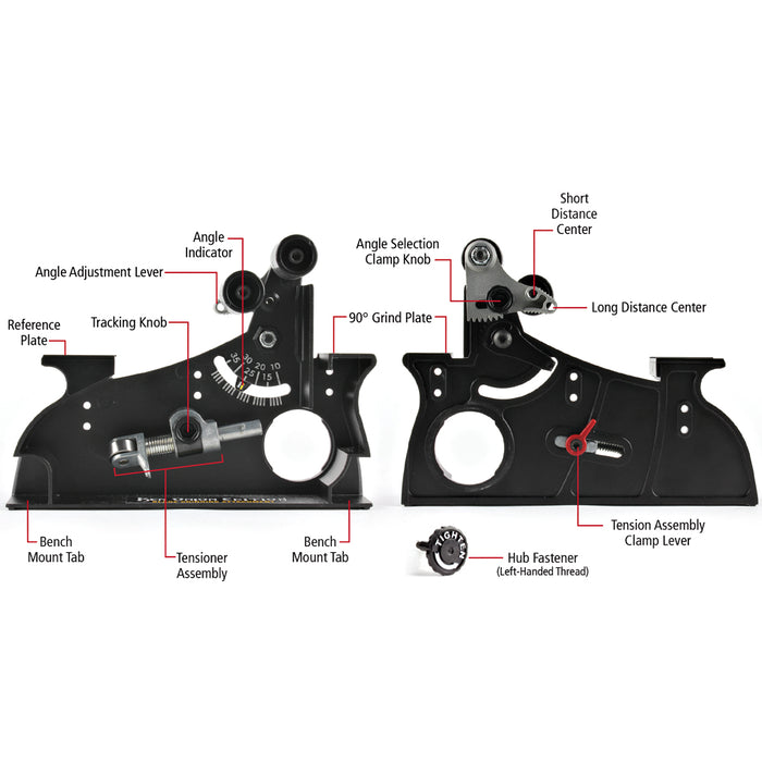 WSKTS-KO Blade Grinding Attachment