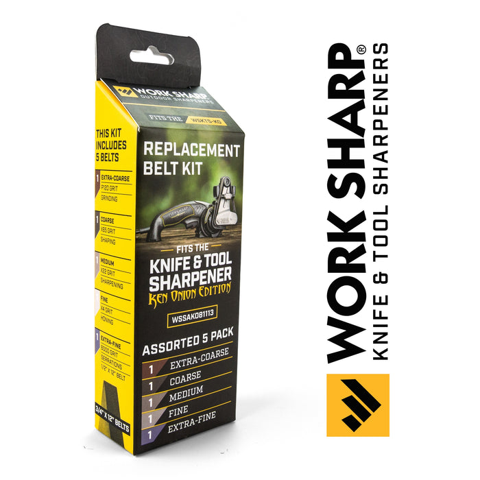 Work Sharp Ken Onion Edition Replacement Belt Kit