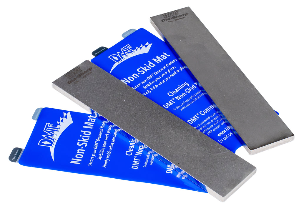 DMT Double-Sided 11 1/2" Dia-Sharp Diamond Stone Kit