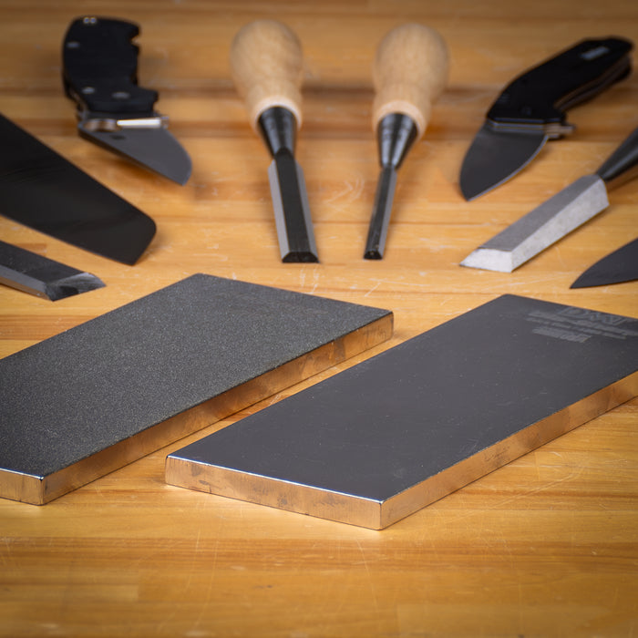 DMT Double-Sided 8" Dia-Sharp Diamond Stone Kit