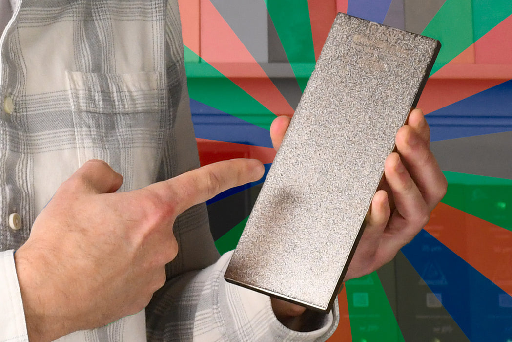 DMT Double-Sided 8" Dia-Sharp Diamond Stone