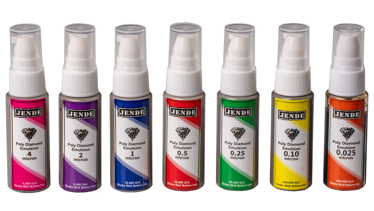 Jende Poly Diamond Emulsion 25ml
