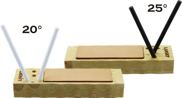 Lansky Ceramic 4 Rod TurnBox with Leather Strop