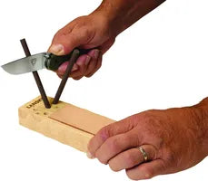 Lansky Ceramic 4 Rod TurnBox with Leather Strop