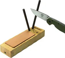 Lansky Ceramic 4 Rod TurnBox with Leather Strop