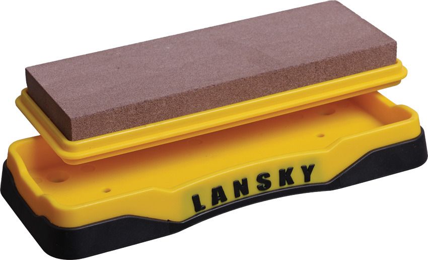 Lansky Natural Whetstone Medium