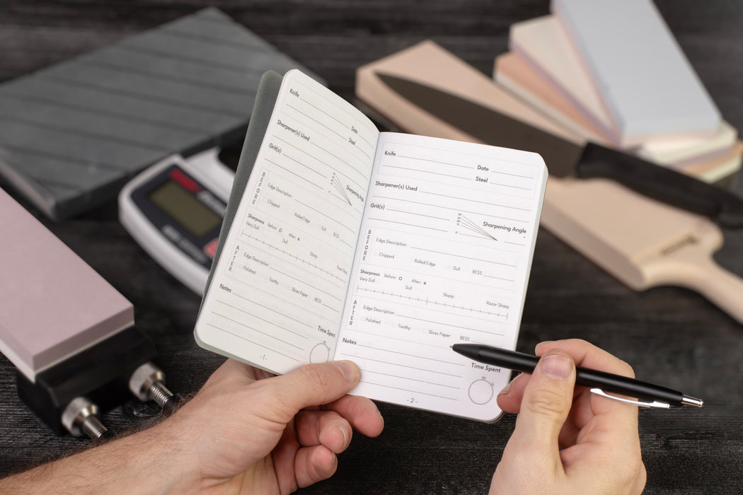 Sharpening Logbook