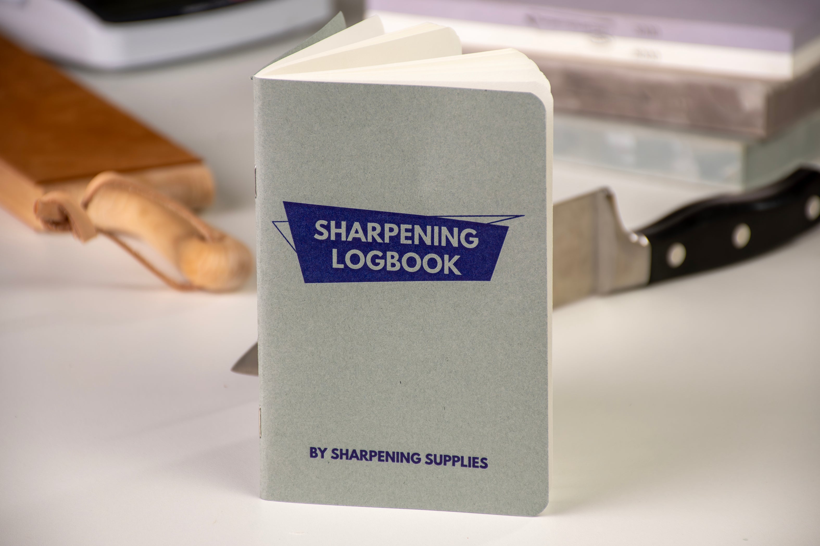 Sharpening Logbook — Sharpening Supplies