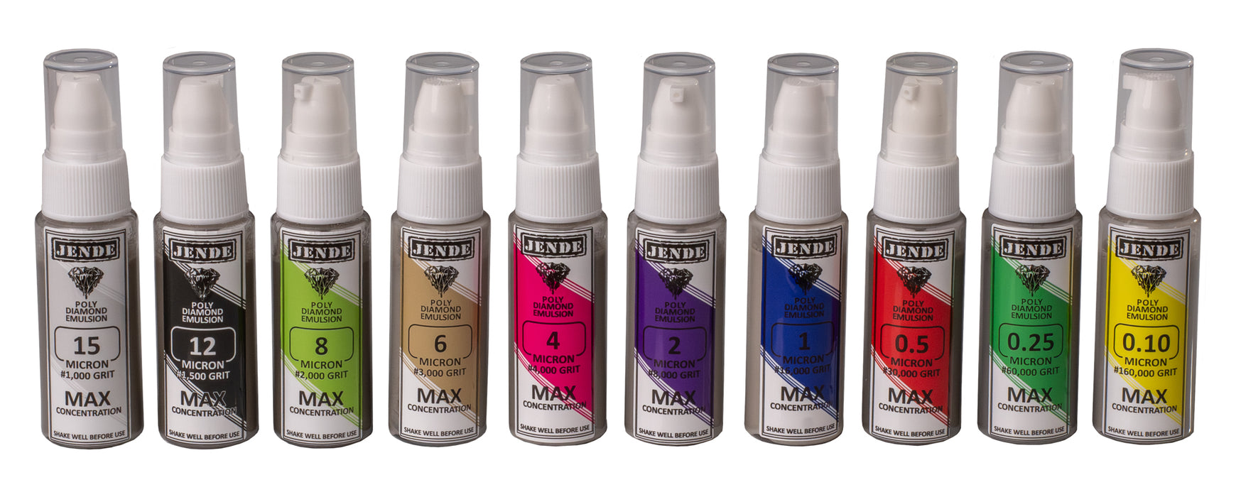 Jende Max Concentration Diamond Emulsion  - 20ml