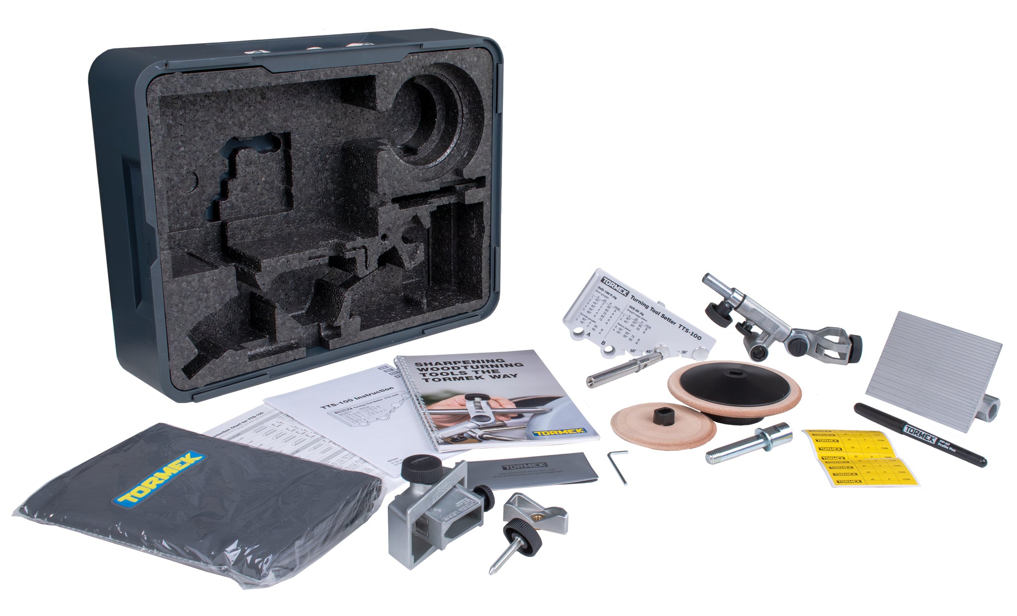 Tormek Woodturners Kit — Sharpening Supplies