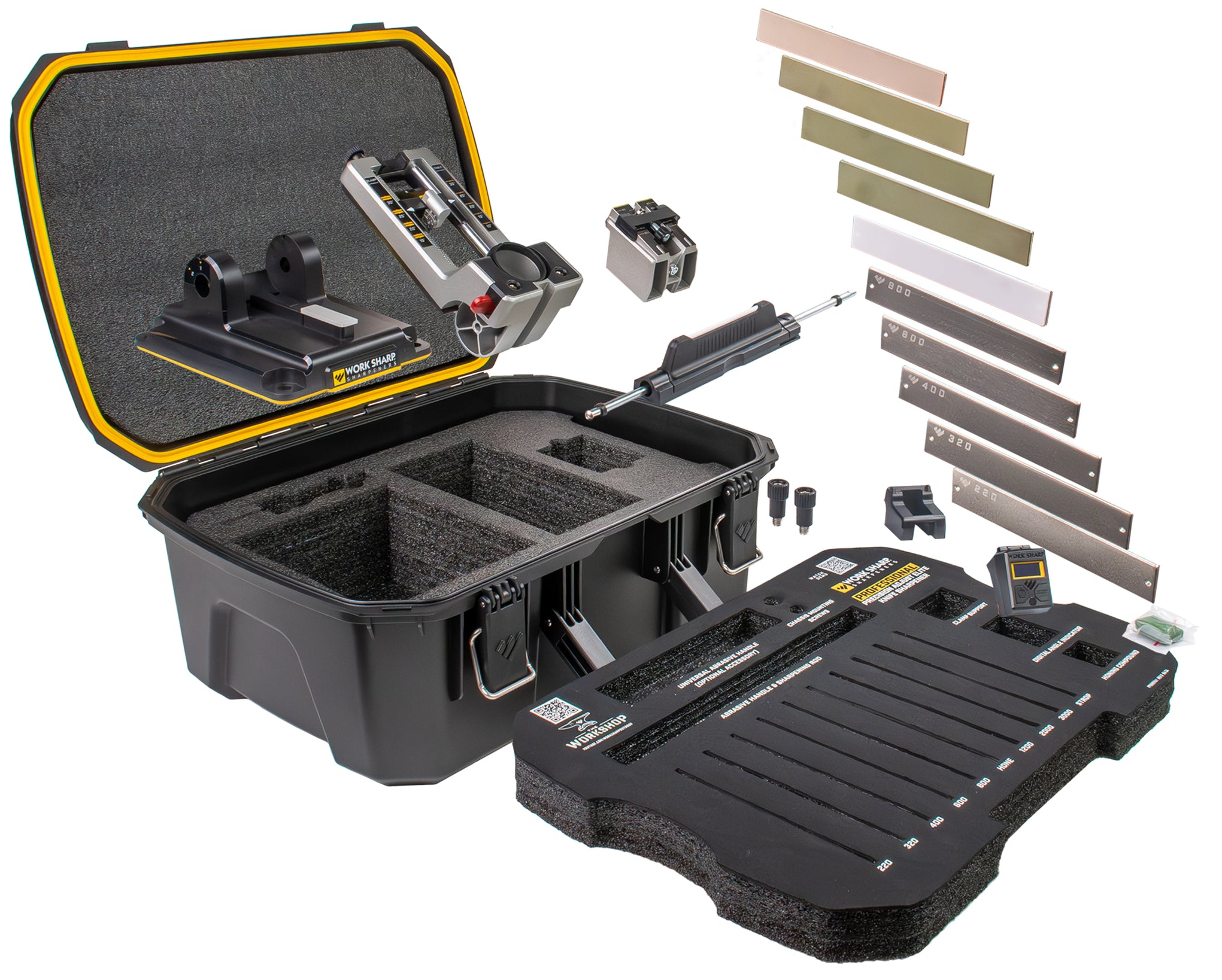 Work Sharp Professional Precision Adjust Elite Knife Sharpener ...