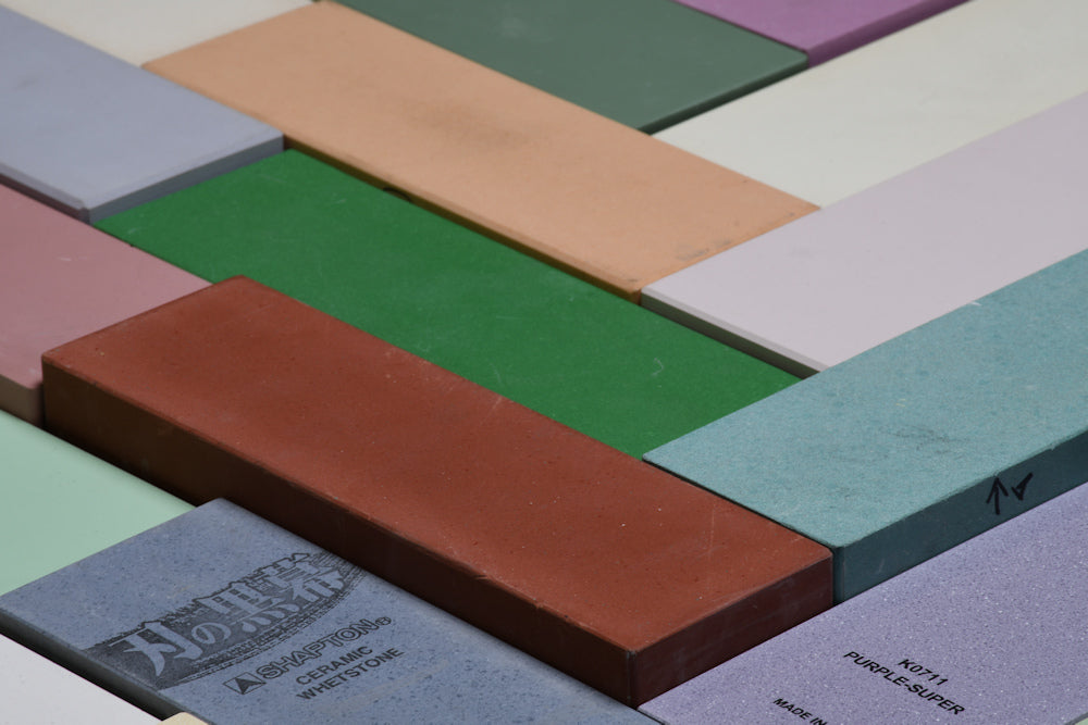 Sharpening Stone Materials