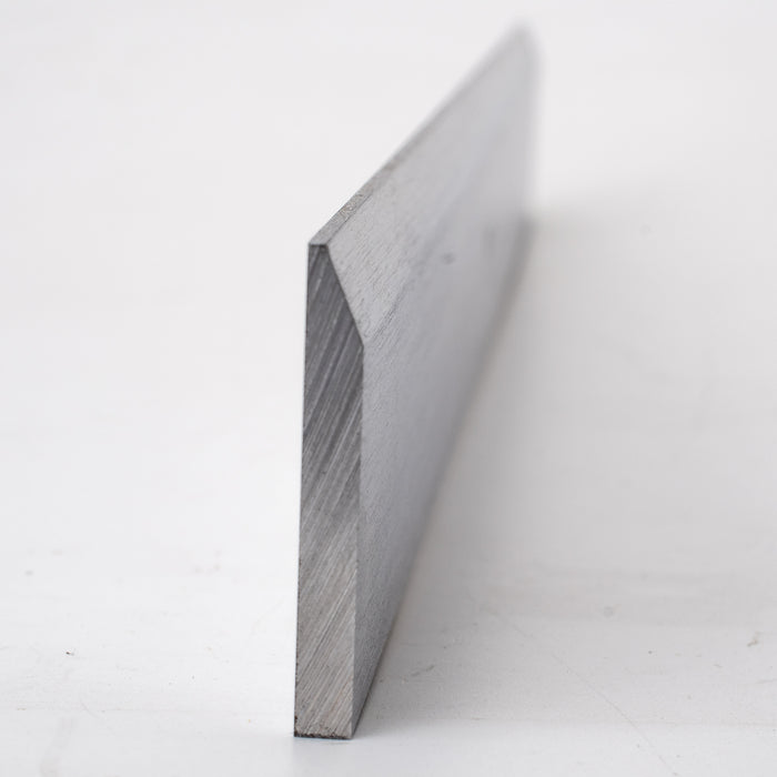 Starrett 12" Straight Edge, One Beveled Edge