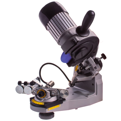 Super Jolly Pro Evo Saw Chain Sharpener with Auto Clamping
