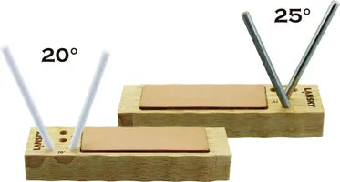 Lansky Diamond/Ceramic 4 Rod TurnBox with Leather Strop