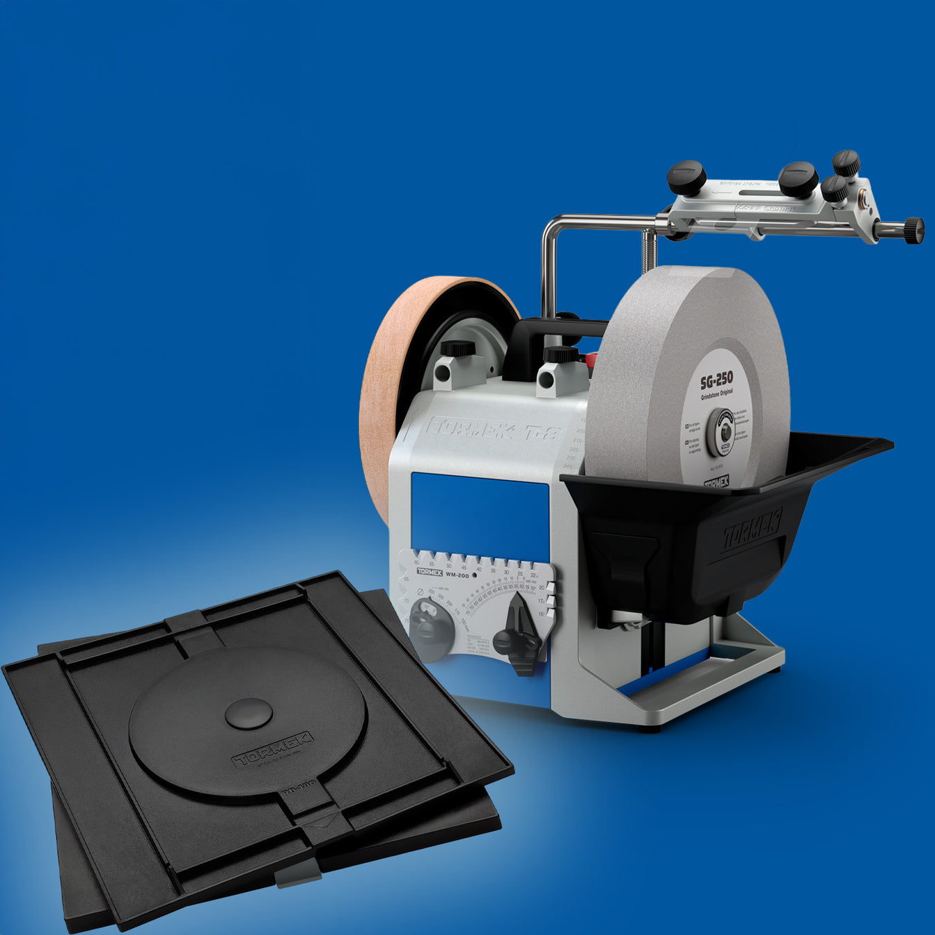 Free Rotating Base with Tormek T-8