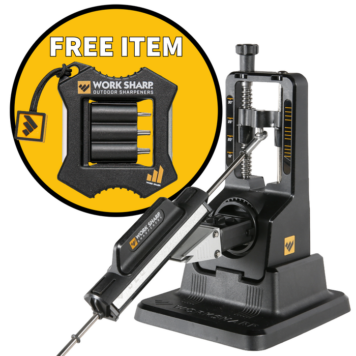 Work Sharp Precision Adjust Knife Sharpener