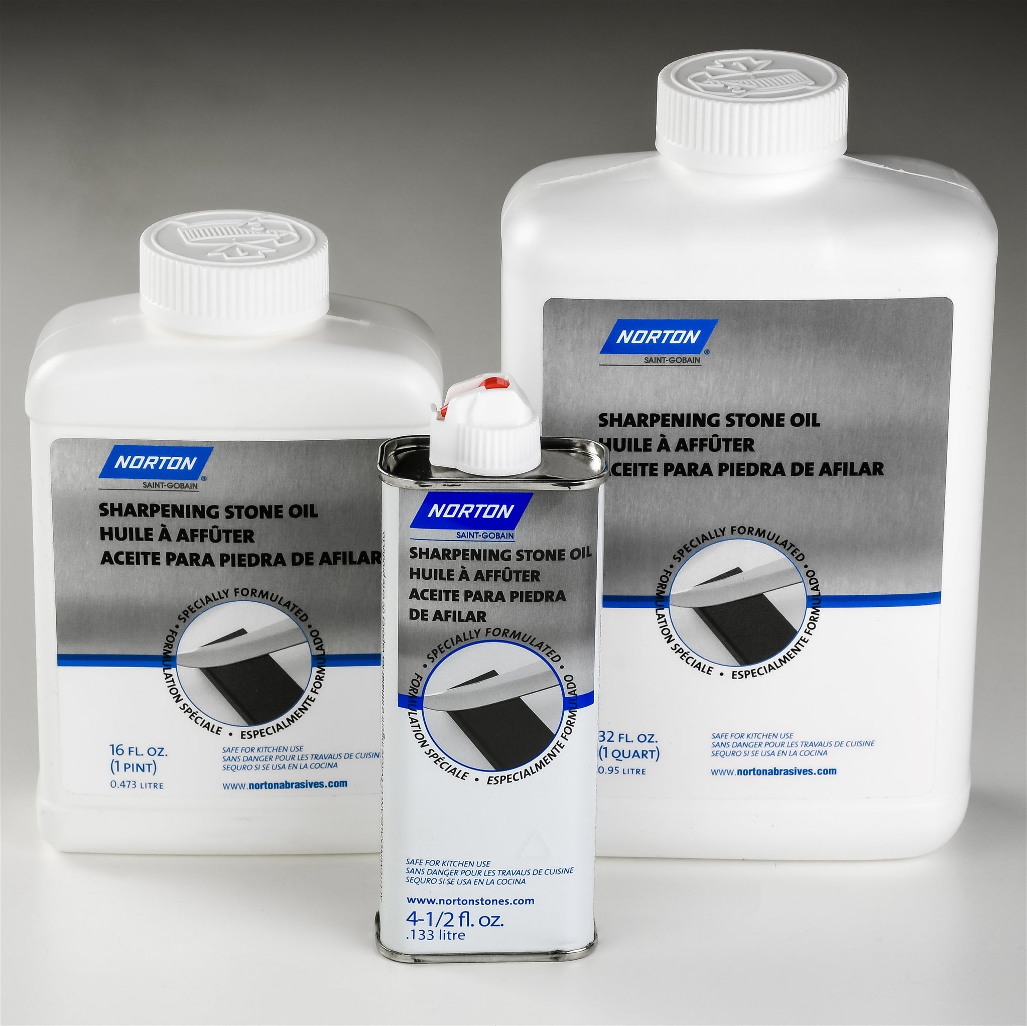 Norton Sharpening Stone Oil — Sharpening Supplies